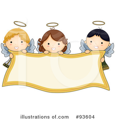 Royalty Free  Rf  Cute Angel Clipart Illustration By Bnp Design Studio