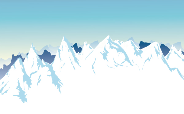 Snow Mountain Background Background Vector Free Download