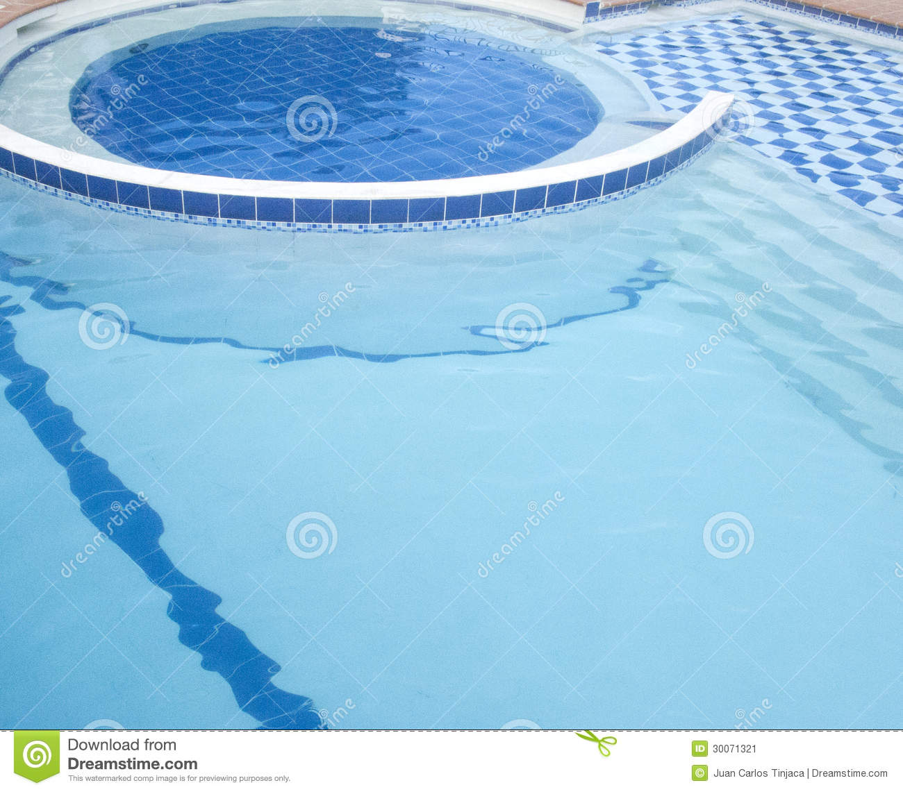 Swimming Pool At Hotel Stock Image   Image  30071321