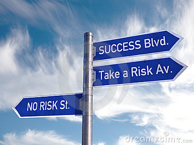 Take A Risk For Success Royalty Free Stock Photography   Image    