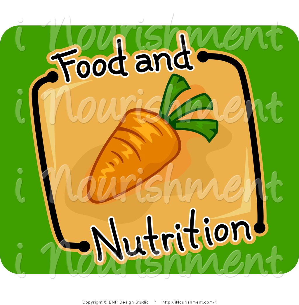 Vector Clipart Of A Carrot Food And Nutrition Icon   Royalty Free By    