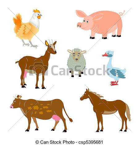 Vector   Pets Animals   Stock Illustration Royalty Free Illustrations
