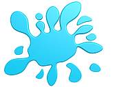075 Water Splash Free Vector Clipart   Free Clip Art Images