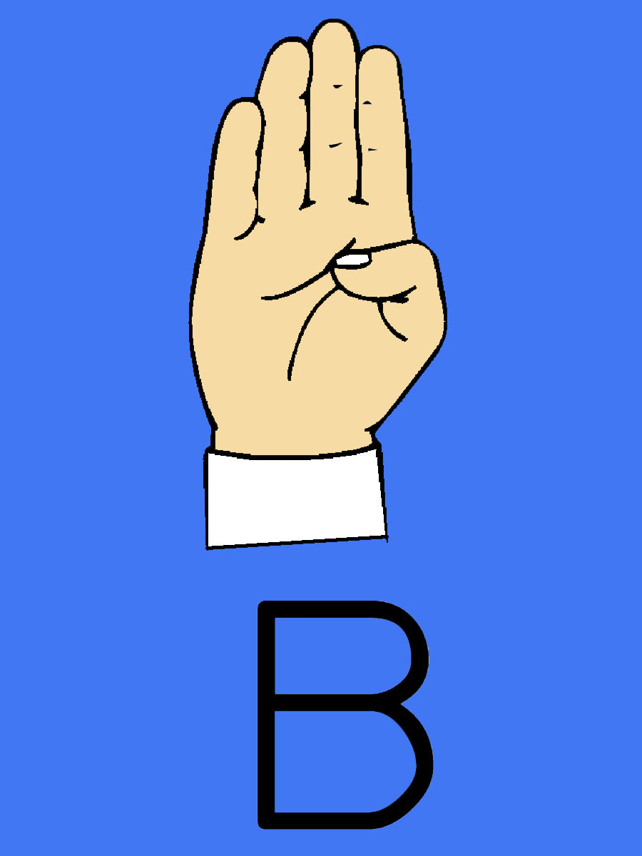 33 Sign Language Frees That You Can Download To Clipart