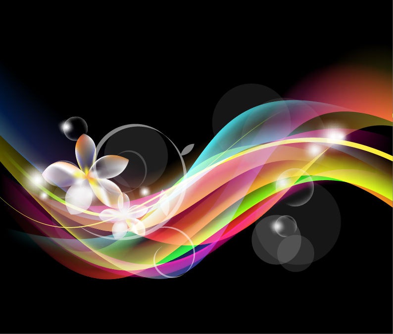 Abstract Fantastic Design Vector Background   Free Vector Graphics