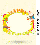 Birtday Card   This Image Is A Vector Illustration And Can