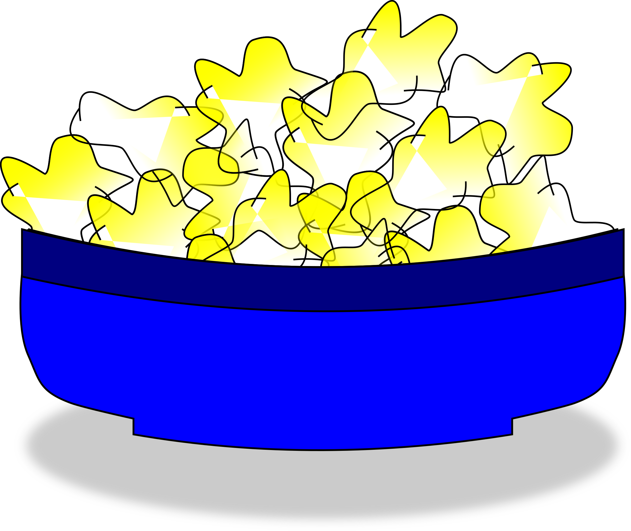 Bowl Of Popcorn By Algotruneman