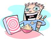 Box Cereal Illustrations And Clipart