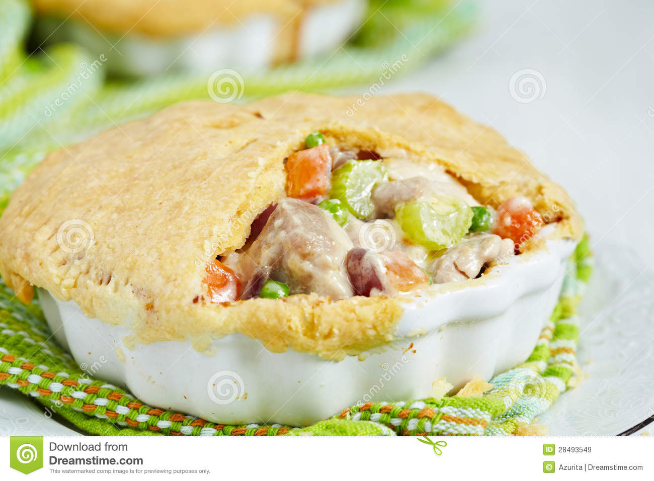Chicken Pot Pie Royalty Free Stock Images   Image  28493549