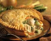 Chicken Pot Pie Stock Photos And Images