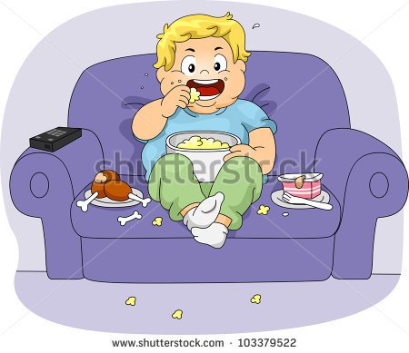 Couch Potato Stock Photos Illustrations And Vector Art