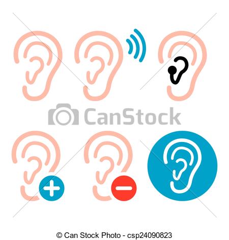 Deaf Illustrations And Clipart   Free Clip Art Images
