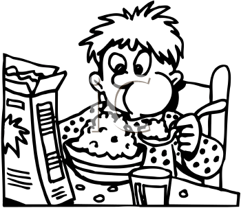 Eating Cereal Clipart Images   Pictures   Becuo