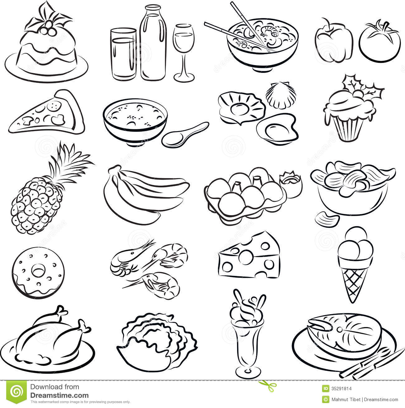 Foods Stock Images   Image  35291814