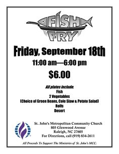 Free Fish Fry Flyer Templates   Fish Fry Poster More