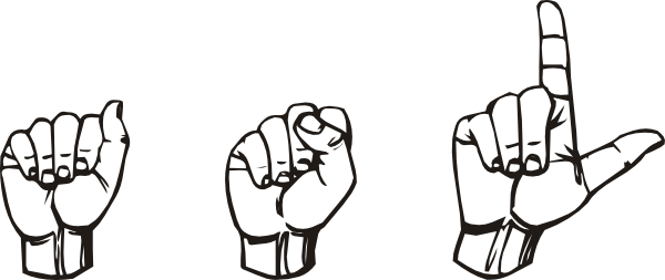 Go Back   Gallery For   American Sign Language Symbol