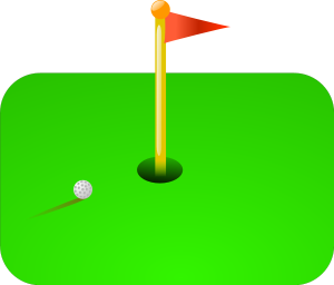 Golf Flag Clipart Vector Clip Art Online Royalty Free Design