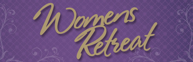 Graphic Of The Words Women S Retreat