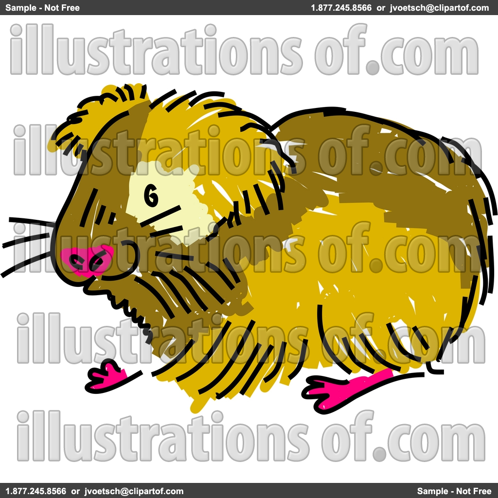 Guinea Pig Clip Art Royalty Free Rf Guinea Pig Clipart Illustration By