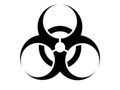 Hazardous Waste Symbol   Clipart Best