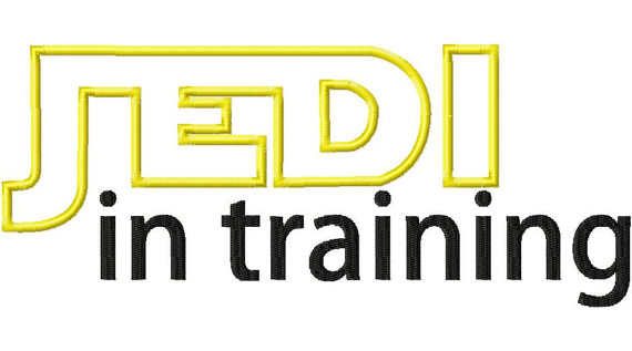 Instant Download Jedi In Training Star Wars Inspired Machine