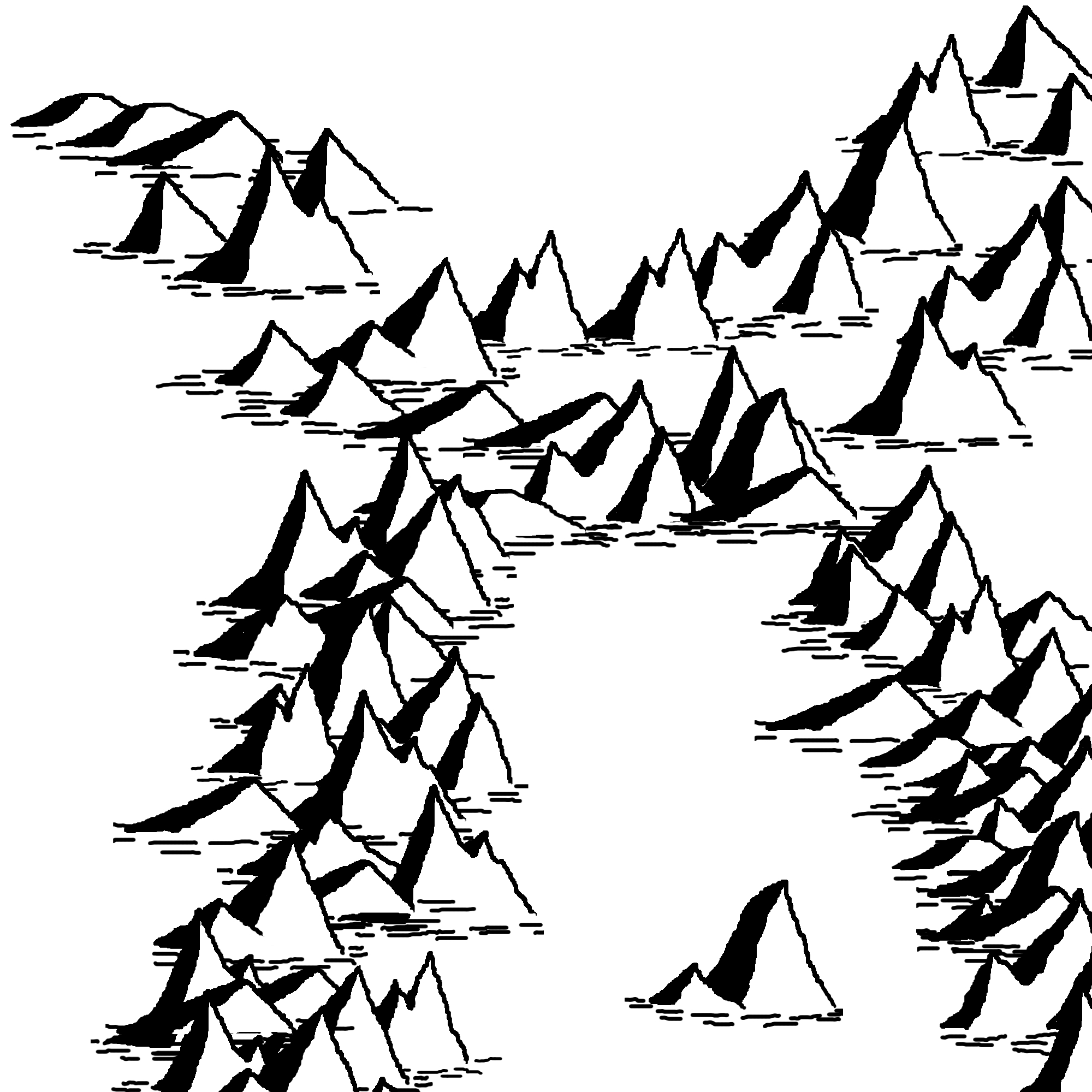 Makin  Mountains And Makin  Trees    Cartographic Principles In