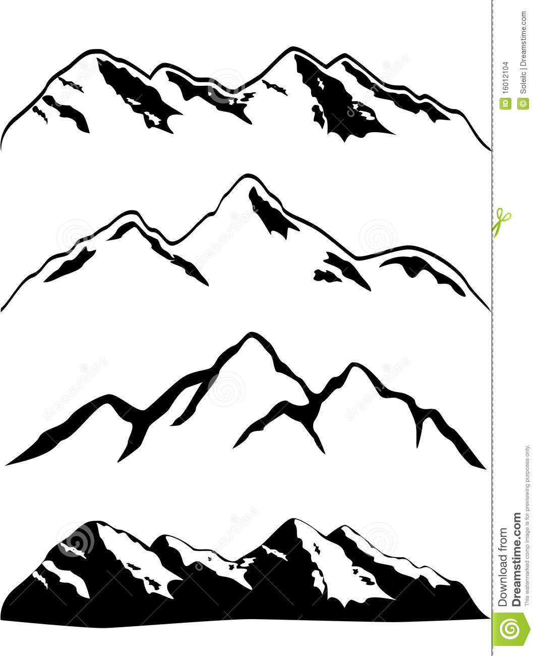 Mountain Peaks Stock Images   Image  16012104