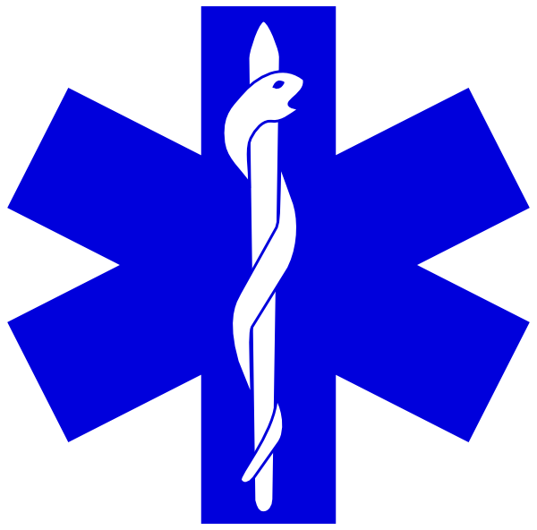 Paramedic Logo   Simple Clip Art   Vector Clip Art Online Royalty