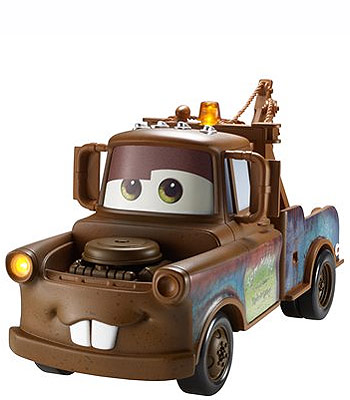Pixar Cars 2 Lights And Sounds Vehicle   Mater   Mattel   Toys R Us