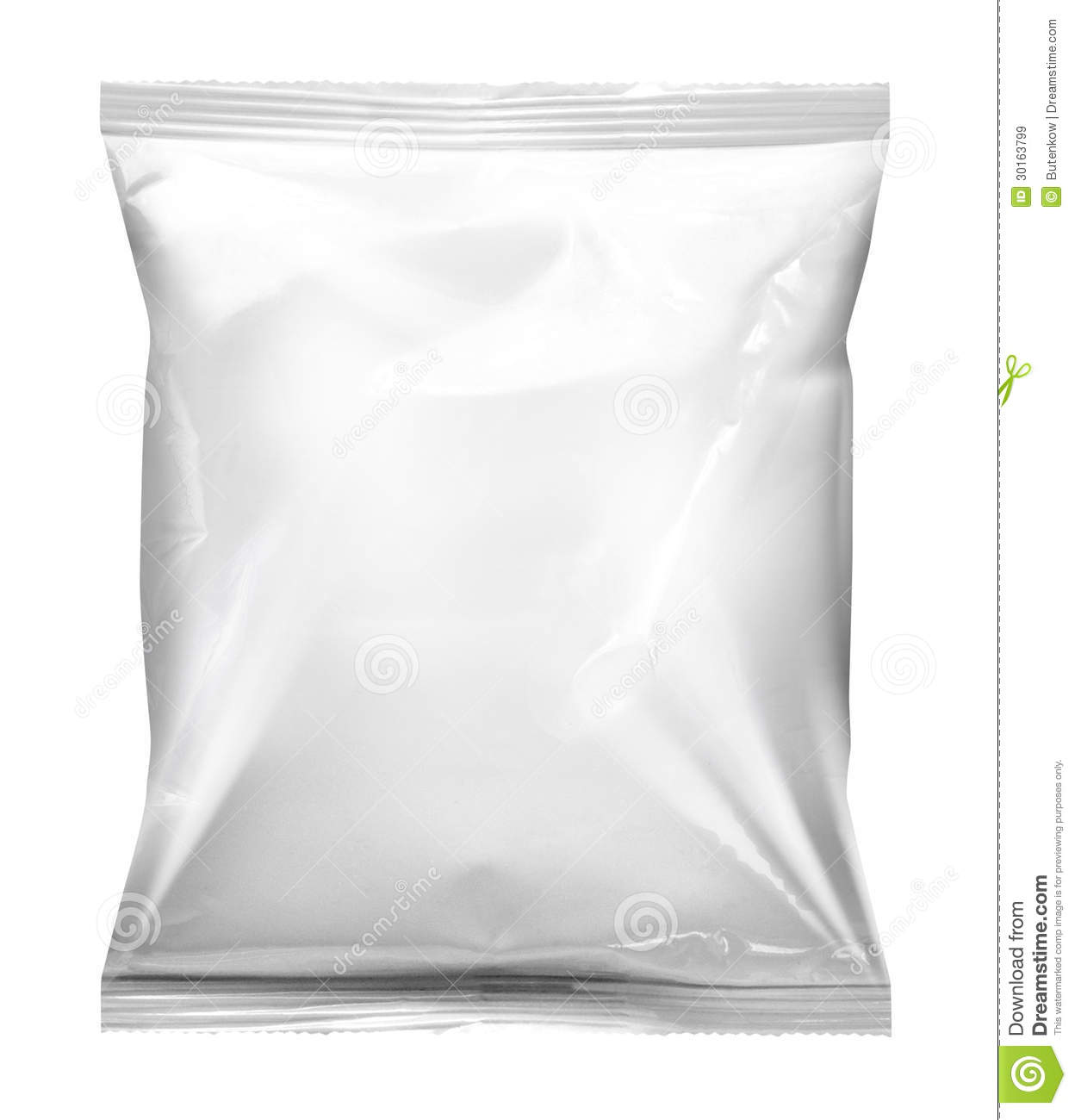 Plastic Food Bag Royalty Free Stock Images   Image  30163799