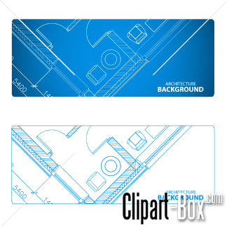 Related Plan Blueprint Background Cliparts