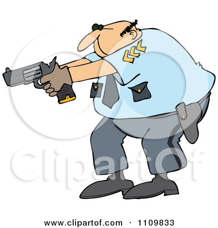 Royalty Free Cop Illustrations By Djart Page 1