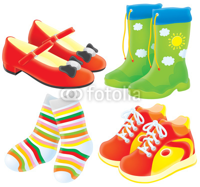 Shoes Socks Gumboots And Boots Stock Photo And Royalty Free Images    