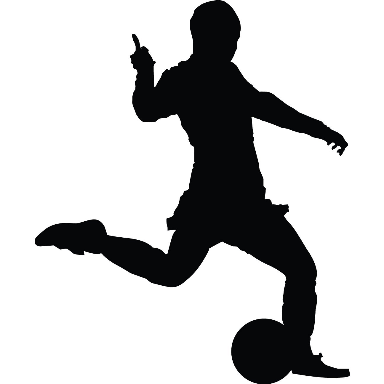 Soccer Player Silhouette   Clipart Panda   Free Clipart Images