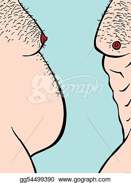 Stock Illustration   Before After Weight Loss  Stock Art Illustrations