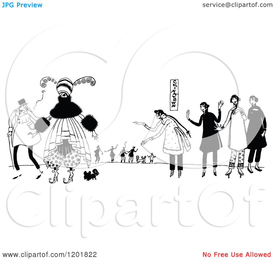 Town Clipart Black And White Clipart Of A Vintage Black And