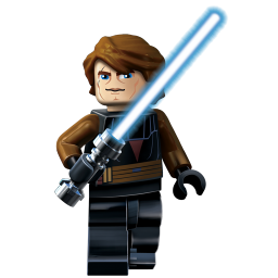 Toy Anakin Skywalker Icon Png Clipart Image   Iconbug Com