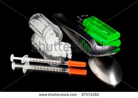 With Injecting Methamphetamine  Stock Photo 97574282   Shutterstock