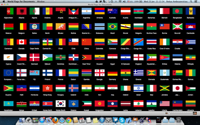 World Flags 101   Map Pictures