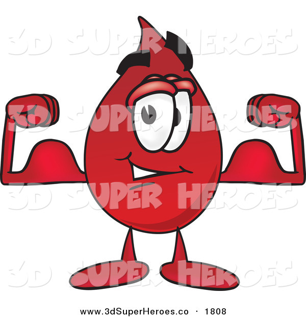3d Super Hero Clip Art   Toons4biz