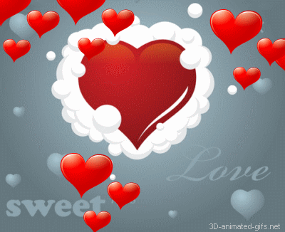      Animal Heart Corazon Gif Red Heart Sweet Heart Heart Pictures