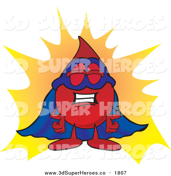 As A Super Hero 3d Super Hero Clip Art Toons4biz