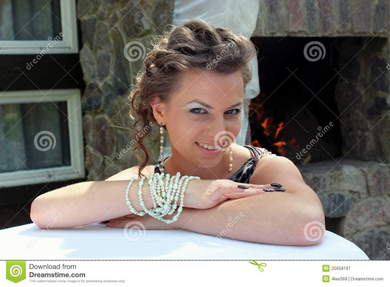 Beautiful Rich Girl Royalty Free Stock Photography   Image  25658197