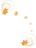 Blowing Fall Leaves Clipart   Clipart Panda   Free Clipart Images