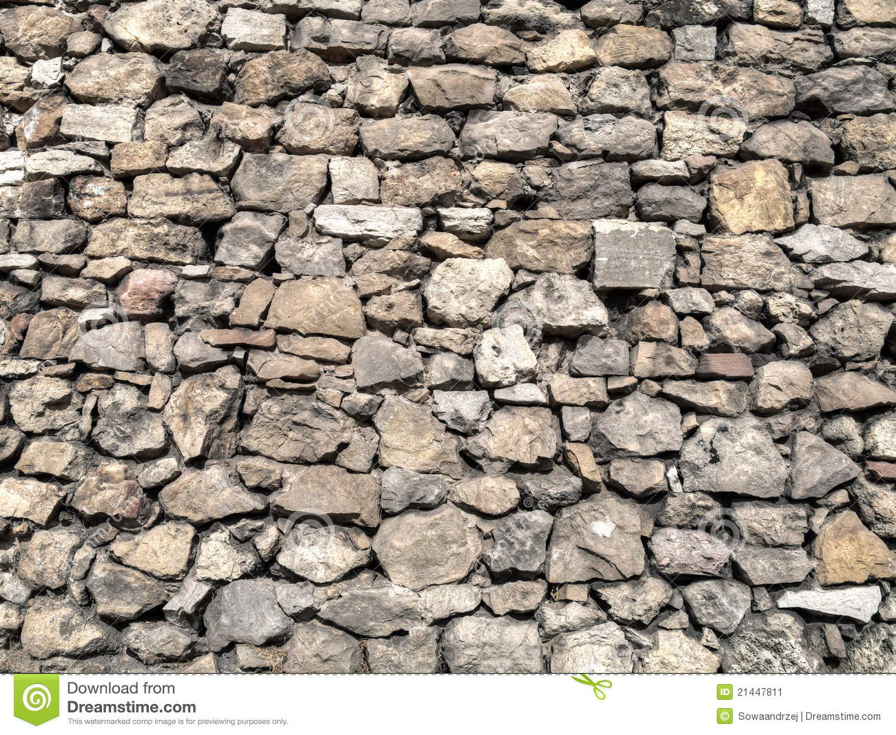 Castle Wall Clipart Stone Wall Of Medieval Castle