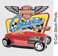 Classic Car Clipart And Stock Illustrations  6755 Classic Car Vector
