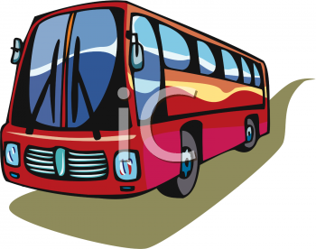 Clip Art Speeding Bus Clipart   Cliparthut   Free Clipart