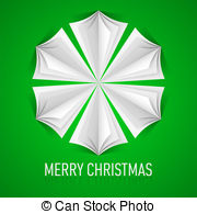 Clip Art Vector And Illustration  14614 Snowflake Banner Clipart