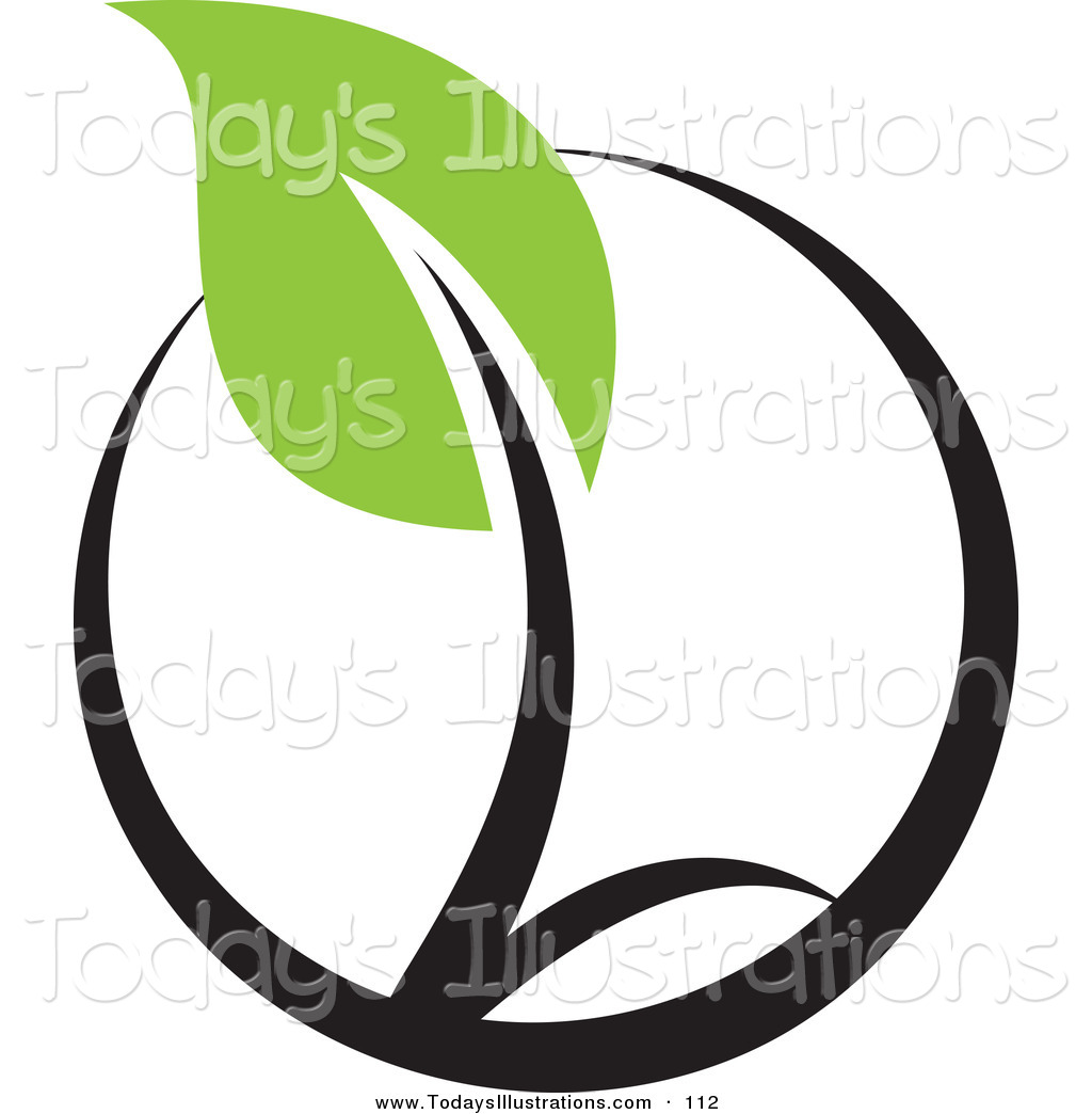 Clipart Of A Seedling Plant Ecology Logo On White By Elena    112