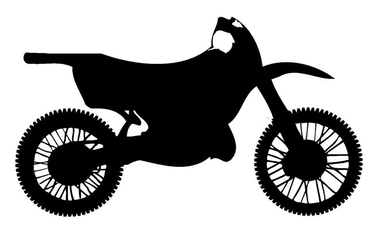 Dirt Bike Silhouette Car Pictures